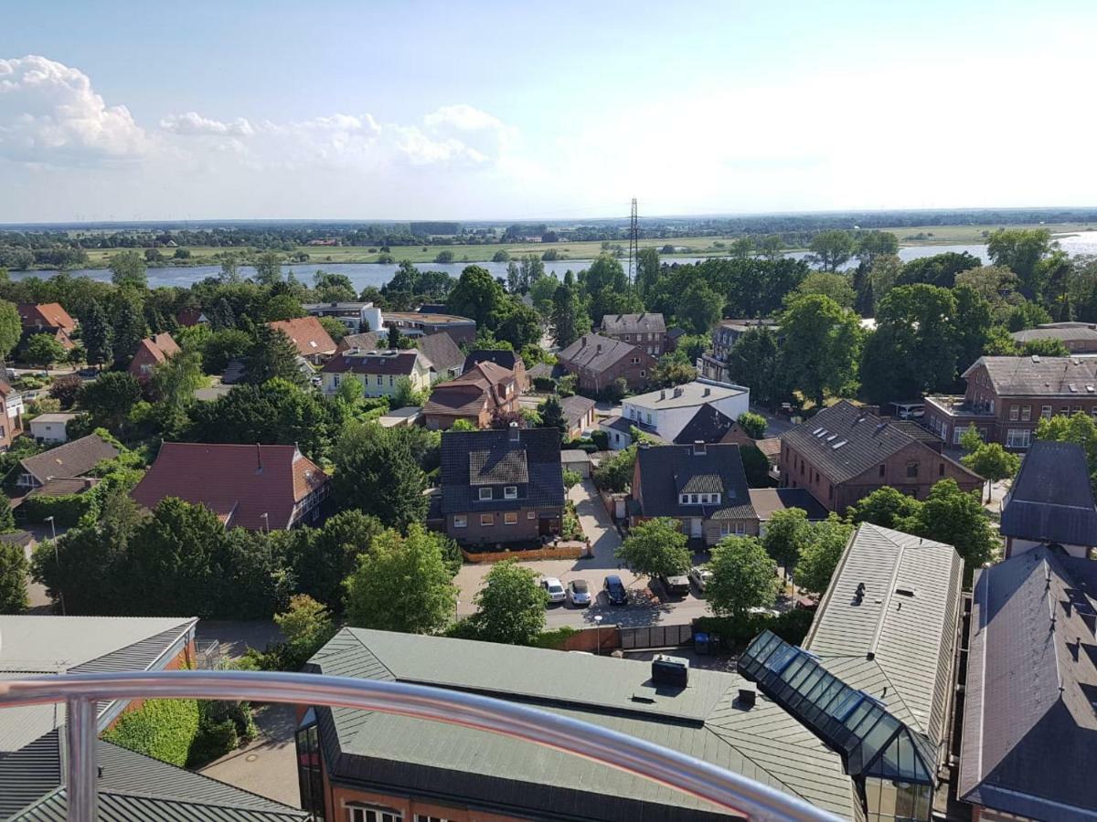 Luett Hamburg Leilighet Geesthacht Eksteriør bilde